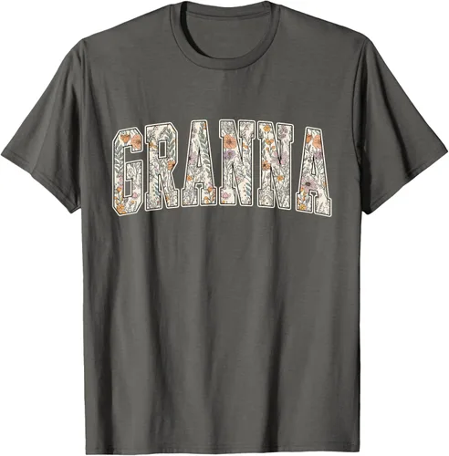 Vista 67 de Granna - Camiseta retro para el día de la madre Negro