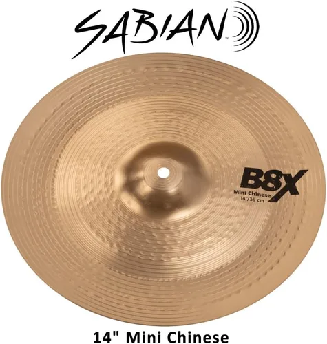 Vista 2 de Sabian 14" B8X Mini Chinese