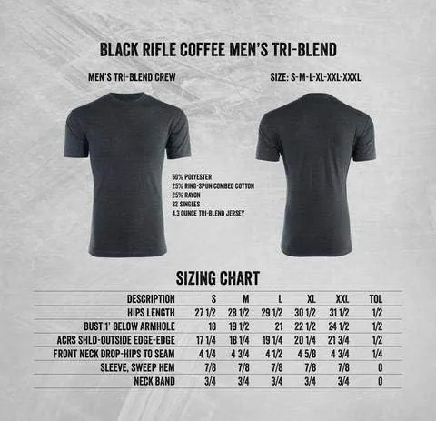 Vista 3 de Camisetas de café Black Rifle
