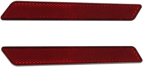 Vista 16 de Insertos de reflector para alforja de sillín para bolsa de sillín Harley, cubierta de cierre para Touring Street Electra Road Glide 2014-2024