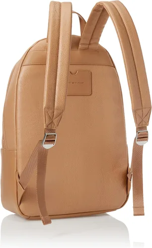 Vista 2 de Tommy Hilfiger Mochila Leo para hombre, Cesta Marrón, Mochila Leo