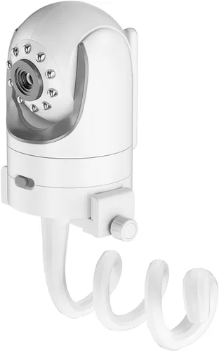 Vista 8 de A2C Soporte universal para monitor de bebé compatible con óptica infantil DXR 8 y DXR-8 Pro y la mayoría de los demás monitores de bebé, cunas