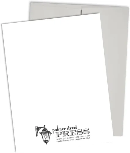 Vista 2 de Palmer Street Press Tarjeta para el hogar – Tarjetas de inauguración de la casa – Felicitaciones por tu nuevo hogar – Nueva tarjeta de felicitación
