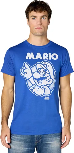 Vista 14 de Nintendo Camiseta So Mario para hombre