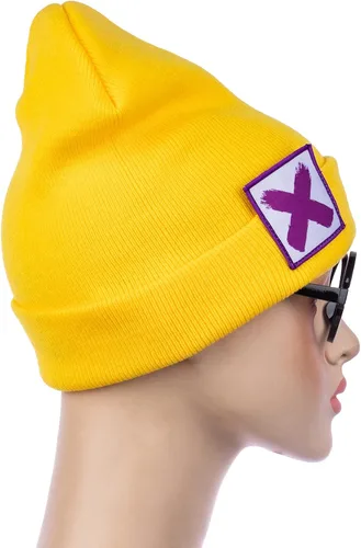 Vista 3 de Crazyrimcos Killjoy - Gorro de cosplay para cosplay accesorios de punto ropa de regalo colección para fanáticos