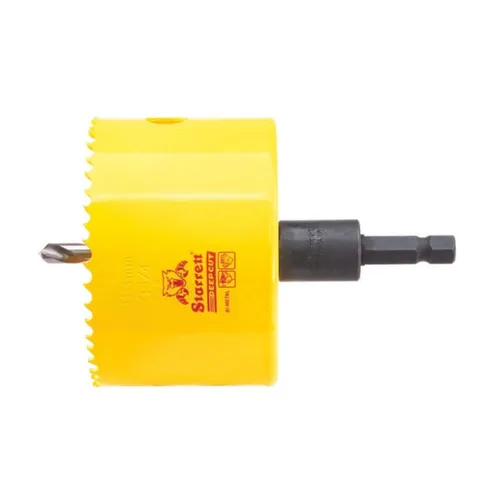 Vista 18 de Starrett LS - Corona perforadora HSS de corte profundo 1-7-8" (48mm) (DCH0178-G)