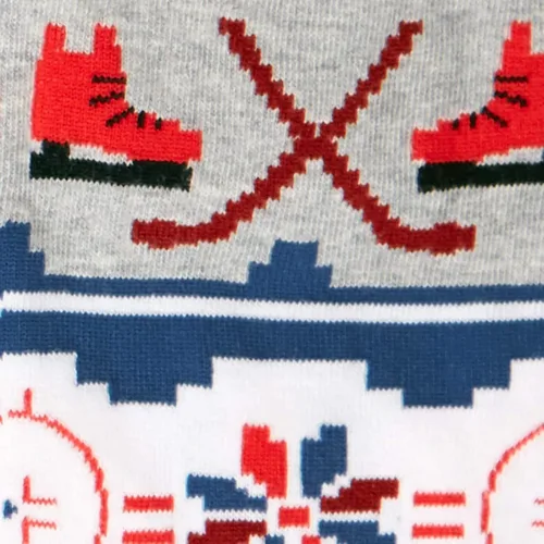 Vista 4 de Sock It To Me - Calcetines con diseño de extraterrestres y del espacio para hombre