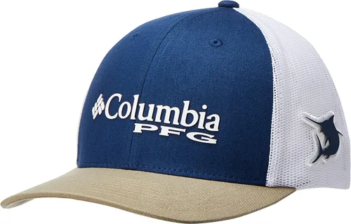 Vista 156 de Columbia Gorra de Béisbol de Malla con Logotipo PFG Unisex para Adultos