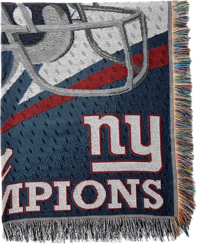Vista 29 de Northwest NFL Woven Tapestry Wall Hanging, 48 x 60 Inches, Officially Licensed, Decorative Fringes