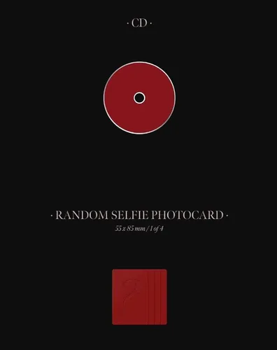Vista 3 de JISOO PRIMER Álbum individual 2Ver SET (póster desplegado)
