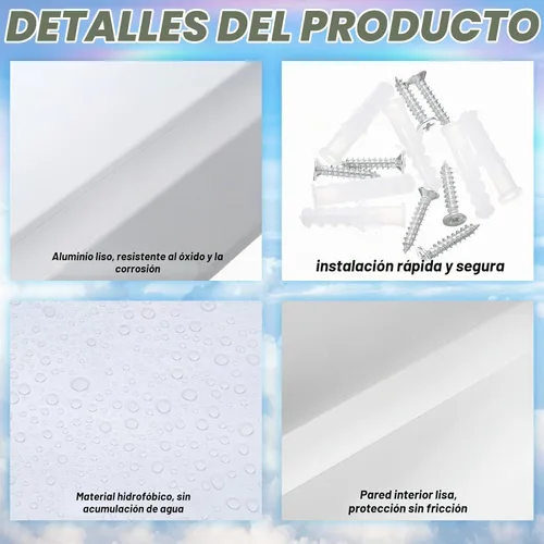Vista 4 de Moxweyeni Paquete de 2 protectores de cámara de aluminio impermeables
