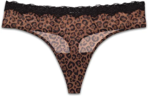 Vista 7 de Smart & Sexy Women's Mesh & Lace Thong Panties, Available in Multi Packs