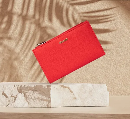 Vista 81 de Grande -2804 Cartera para mujer, Naranja, Minimalista