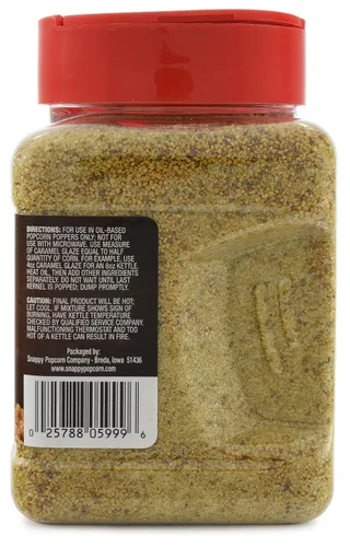 Vista 5 de Snappy Pop-Glaze and Theater Salt Bundle, caramelo, maíz hervidor, sal de teatro con sabor a mantequilla, 3