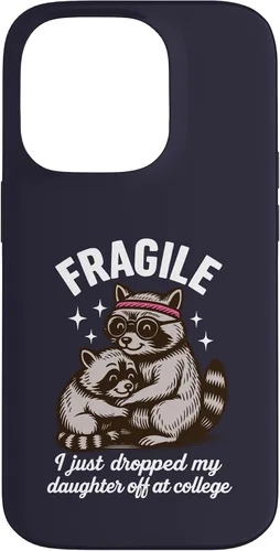 Vista 17 de Fragile I Just Dropped My Daughter Off at College Parents Case for iPhone XR