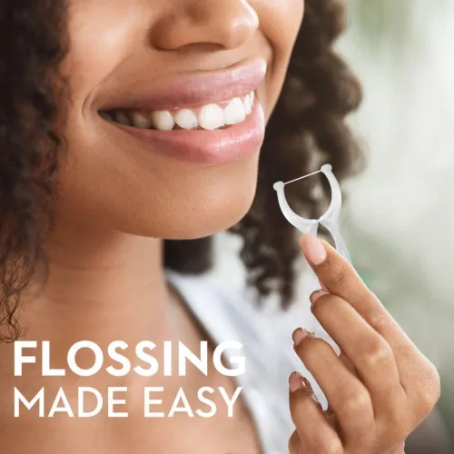 Vista 6 de Glide Pro-Health Advanced Floss Picks 30 Ea (paquete de 11)