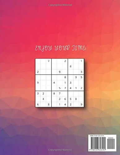 Vista 2 de 500 Sudoku Puzzle Book for Adult Large Print Medium to Hard Sudoku Puzzle with Solutions. Zigzag Puzzle vol1.