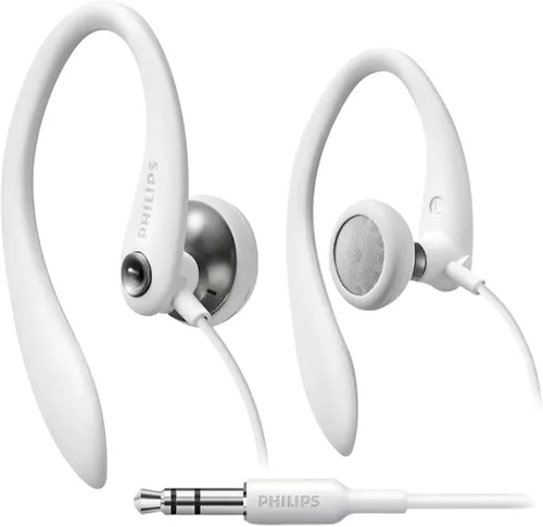 Vista 10 de PHILIPS SHS3200BK/37 Auriculares flexibles con gancho para la oreja, color negro