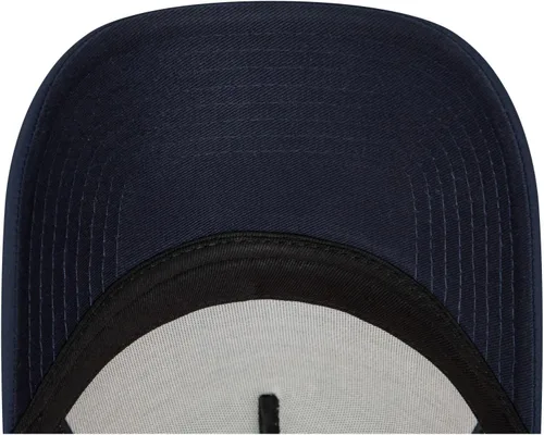Vista 3 de New Era Men's 9Forty Trucker Baseball Cap Hat Colour Block Red Bull F1 White, WHITE, osz