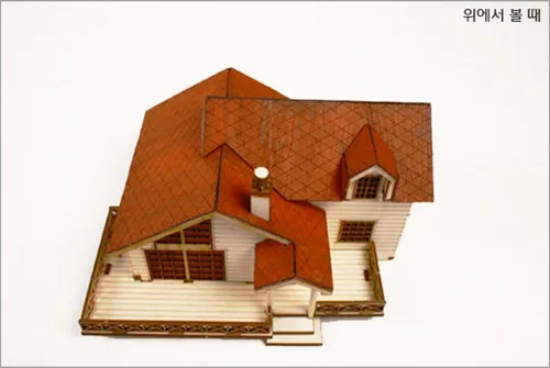 Vista 6 de Juego de montaje de madera Youngmodeler