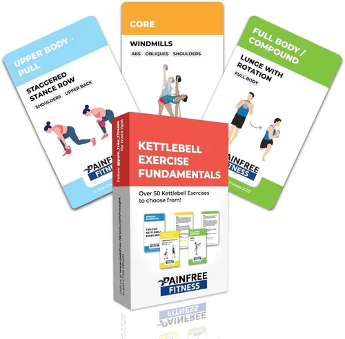 Vista 13 de Tarjetas didácticas de ejercicios, baraja de tarjetas de entrenamiento, tarjetas de ejercicios para entrenamientos en casa, mujeres y hombres