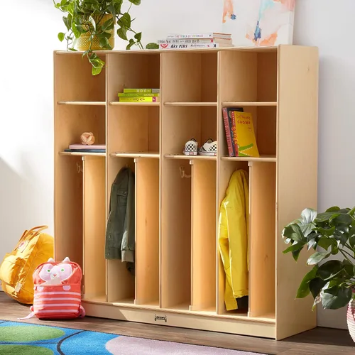 Vista 2 de Jonti-Craft Taquillas estándar Neat-N-Trim