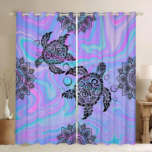 Vista 54 de Cortinas opacas de camuflaje con bandera estadounidense, regalo para niños, cortina de ventana de camuflaje verde con rayas negras, estrellas