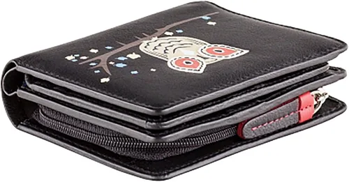 Vista 4 de Visconti OWL Collection Digger OL70 - Monedero de piel