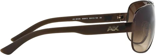 Vista 10 de Exchange Armani 0ax2012s Sun Full Rim Piloto Mens anteojos de sol