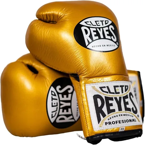 Vista 9 de CLETO REYES Guantes de boxeo de competición profesional para hombres y mujeres, cuero y crin de caballo, MMA, Kickboxing, Muay Thai, con cordones