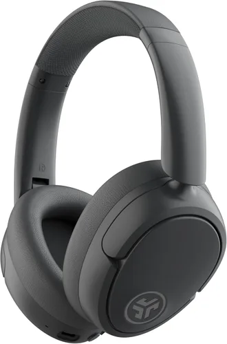Vista 9 de JLab JBuds Lux ANC Jelle Auriculares inalámbricos sobre la oreja, fondo rubor Fondo Blush