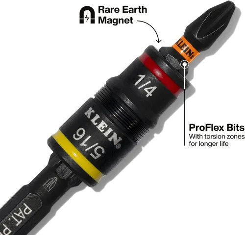 Vista 5 de Klein Tools 32516HD KNECT - Destornillador híbrido 16 en 1