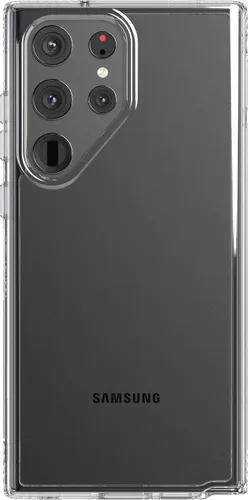 Vista 8 de Tech21 Evo Clear - Funda transparente para Samsung Galaxy S23, resistente a los arañazos, con protección contra caídas de 12 pies