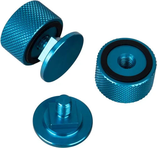 Vista 13 de 3mirrors Sujetadores de Casco para Capucha de Soldadura (Pipeliner) Gris, Piezas de Repuesto para Casco, Accesorios, Tornillos, Capucha Abatible