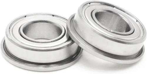 Vista 3 de SSIMOO Rodamiento de brida abierta F686 LF1360 F686K 6 x 13 x 3.5, F689ZZ F689-RS F628 / 9ZZ 9 * 17 * 5, FR8ZZ FR8-2RS 12.7 x 28.575 x 7.9