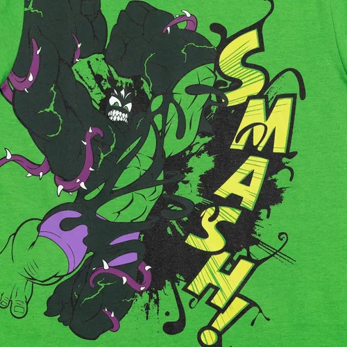 Vista 6 de Marvel Paquete de 3 camisetas de Spider-Man de los Vengadores X-Men para niños pequeños y grandes