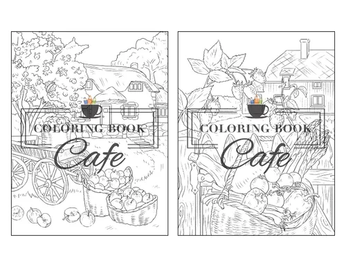 Vista 10 de English Countryside An Adult Coloring Book Featuring 50 Scenic Countryside Designs with Beautiful Gardens, Cute Animals and Charming Country Homes