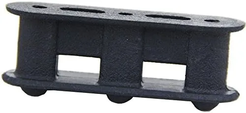 Vista 2 de UP100 5 unids/lote windsurf plástico 3 agujeros ajustable Footstrap Insertar Windsurf Junta Kit de reparación