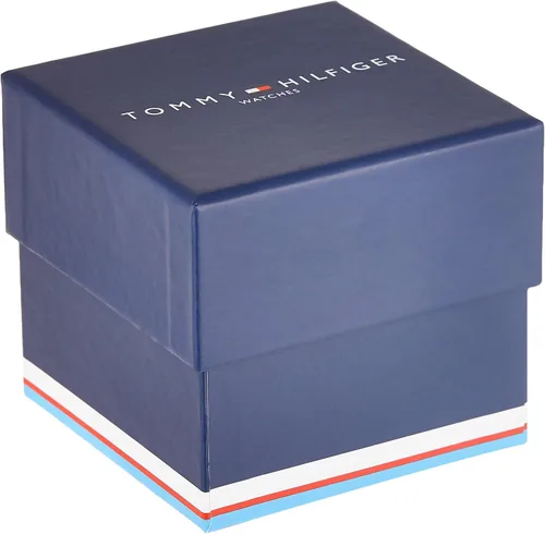 Vista 7 de Tommy Hilfiger Reloj de cuarzo para hombre con correa de acero inoxidable plata 20 Modelo 1791511 Plateado Reloj de cuarzo