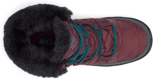 Vista 8 de Columbia Youth Minx Shorty Omni-Heat - Botas de nieve impermeables