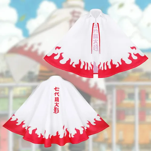 Vista 2 de Ficlwigkis Disfraz de anime para cosplay de anime de Minato Namikaze para niños