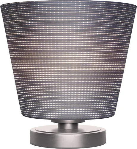 Vista 23 de Luna - Lámpara de mesa con 1 luz en granito oscuro (51-DG-300)