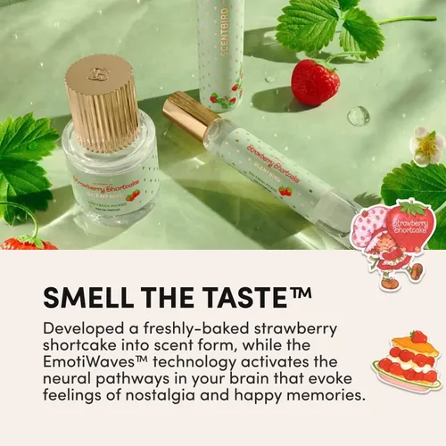 Vista 4 de Scentbird Fresa Shortcake Eau Fresh Picked EDP 0.3 fl oz en Amazon