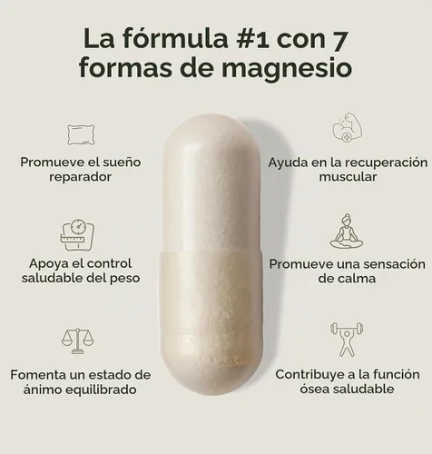 Vista 5 de BiOptimizers - Magnesio Breakthrough (60 cápsulas) y HCL Breakthrough (90 cápsulas) Paquete de suplementos