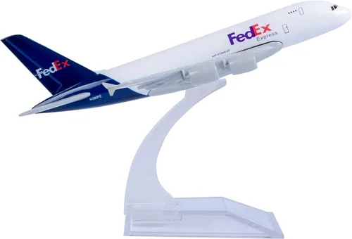 Vista 7 de Modelo de avión British Airways G-BOAC Concorde Modelo Avión Avión Metal Aviones de aleación fundida a presión para regalo y colección