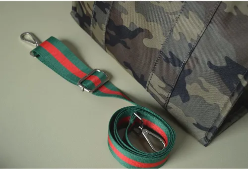 Vista 5 de Bolsas de mano para mujer, bolso de lona, bolso cruzado con cremallera, bolsas de hombro casuales para el trabajo y viajes