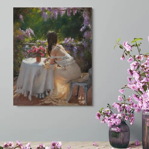 Vista 3 de Vicente Romero Redondo - Póster de pinturas artísticas de pared (32) marcos de fotos, regalos, lienzo, arte de pared, impresiones decorativas