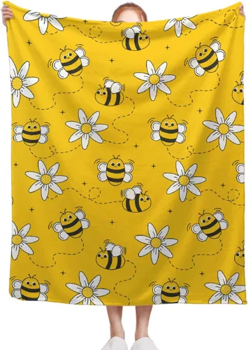 Vista 20 de Manta de otoño de gnomo, gnomo de otoño de 30 x 40 pulgadas, ligera, súper suave y acogedora para sofá, cama, sofá y silla Gnomo de otoño1