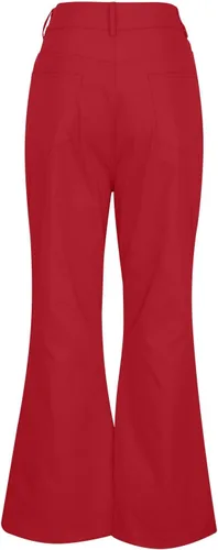 Vista 2 de Pantalones acampanados para hombre, estilo vintage, de los años 60 y 70, para discoteca de los años 70, cómodos, acampanados, pierna retro