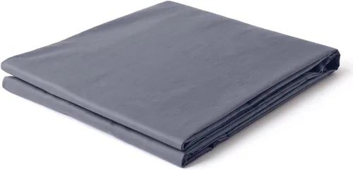 Vista 41 de YnM - Funda de edredón de enfriamiento exclusiva para mantas con peso (gris azulado, 41 x 60 pulgadas)
